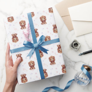 Papier Cadeau Papier Leo Zodiac