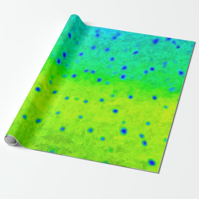 Papier Cadeau Papier mahi à enveloppement (Déroulé)