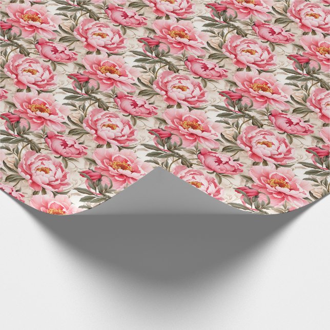 Papier Cadeau Papier mariage (Coin)