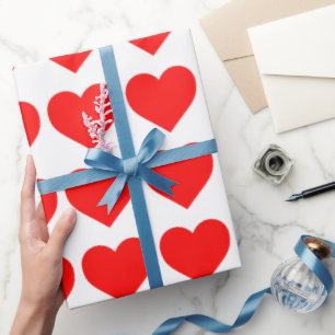 Papier Cadeau PAPIER mariage D'ÉTIQUETAGE DU COEUR