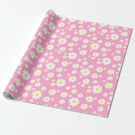 Papier Cadeau Papier Motif à ressorts rose