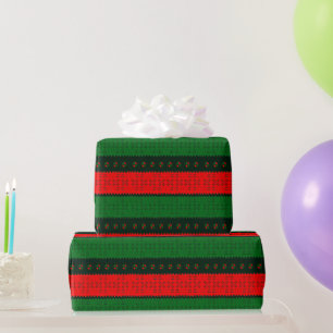 Papier Cadeau Papier Motif d'enveloppement Festif Colorful Boud