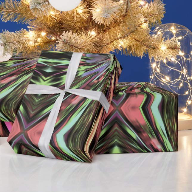 Papier Cadeau Papier Motif étanche funky (Vacances)