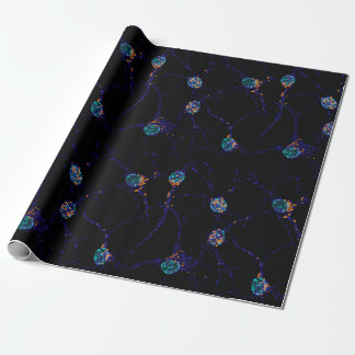Papier Cadeau papier neuronal