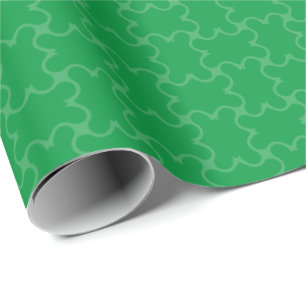 Papier Cadeau Papier papier enveloppé HAMbyWG - Kelly Green Lg P
