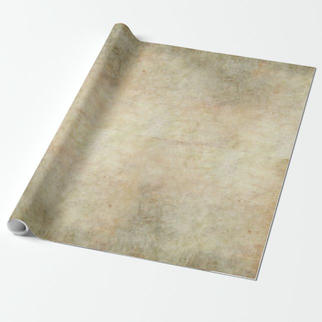 Papier Cadeau Papier Parchemin Triquetra (Déroulé)