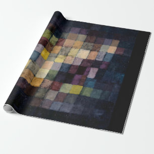 PAPIER CADEAU PAPIER : PAUL KLEE : ANCIEN SON : 1925