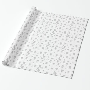 Papier Cadeau Papier peint de dent pour le dentiste