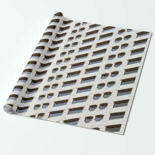 Papier Cadeau Papier peint plan architecture blanc