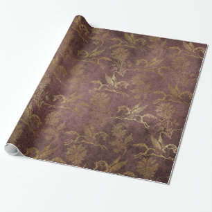 Papier Cadeau Papier peint vintage de Pegasus d'imaginaire de