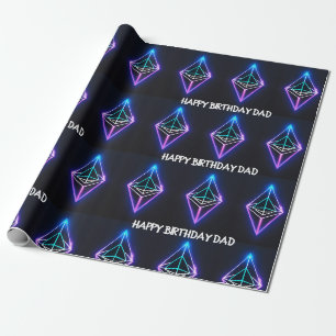 Papier Cadeau papier personnalisé pour négociants, enveloppement