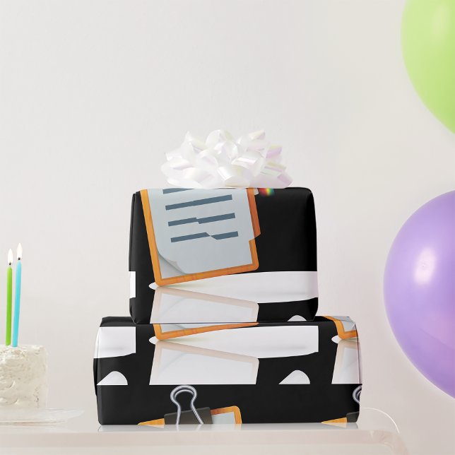 Papier Cadeau Papier porte - bloc (Créateur téléchargé)
