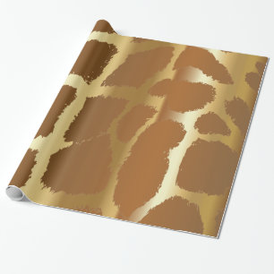 Papier Cadeau Papier Poster de animal à grande Giraffe