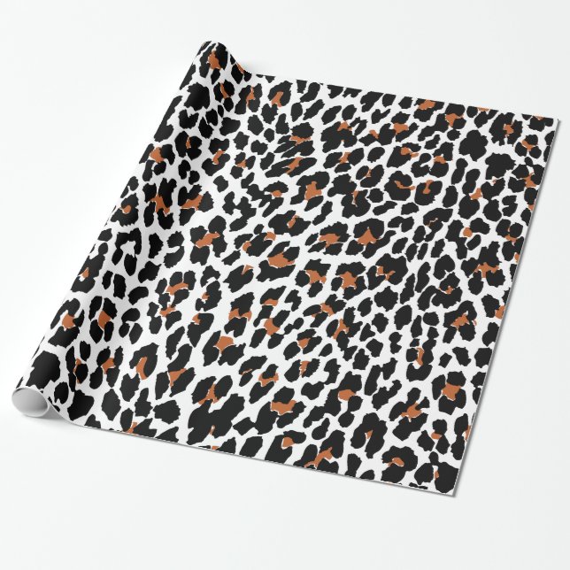 Papier Cadeau Papier Poster de animal Jaguar (Déroulé)