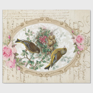Papier Cadeau Papier rose 30" des éphémères 60lb Decoupage de