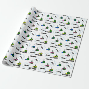 Papier Cadeau Papier Super pois