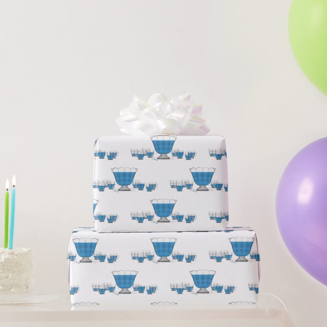 Papier Cadeau Papier Tissu Mariage Crystal Punch (Cadeaux de fête)