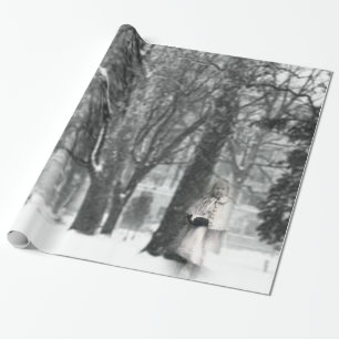 Papier Cadeau Papier Victorian Child Wrapper