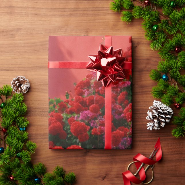 Papier Cadeau #PapierEnveloppantBlossomEarth (Cadeau de vacances)