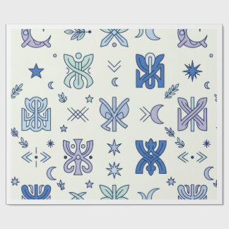 Papier Cadeau Papiers d'emballage créatifs