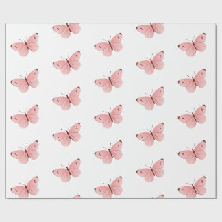 Papier Cadeau Papillon