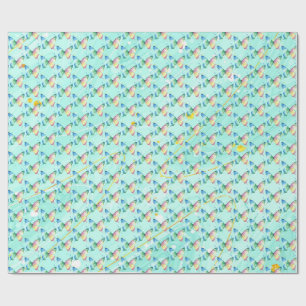 Papier Cadeau Papillon