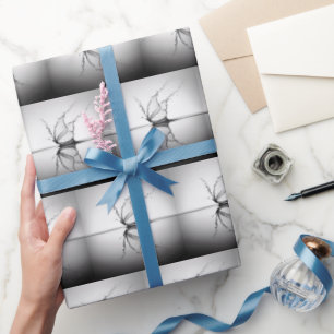 Papier Cadeau Papillon Dans L'Eau