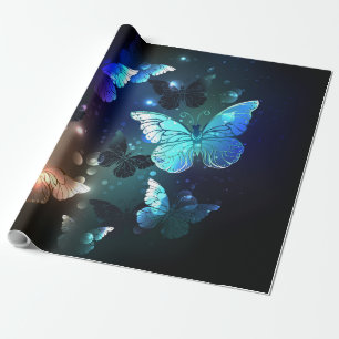 Papier Cadeau Papillon de nuit