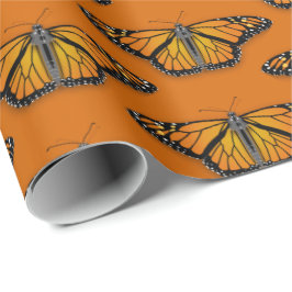 Papier Cadeau Papillon monarque