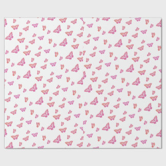 Papier Cadeau Papillon rêveur