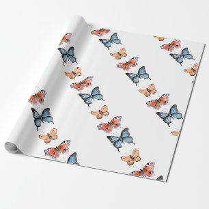 Papier Cadeau Papillons