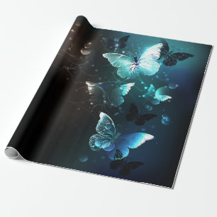 Papier Cadeau Papillons de nuit