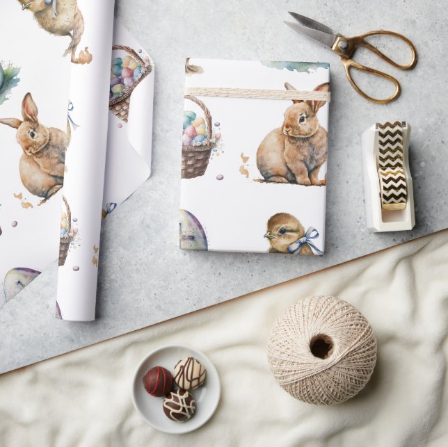 Papier Cadeau Pâques (Artisanat)