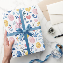 Papier Cadeau Pâques Pâques Pâques Pâques Pâques Pâques - Roulea