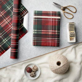 Papier Cadeau Paquet de Noël