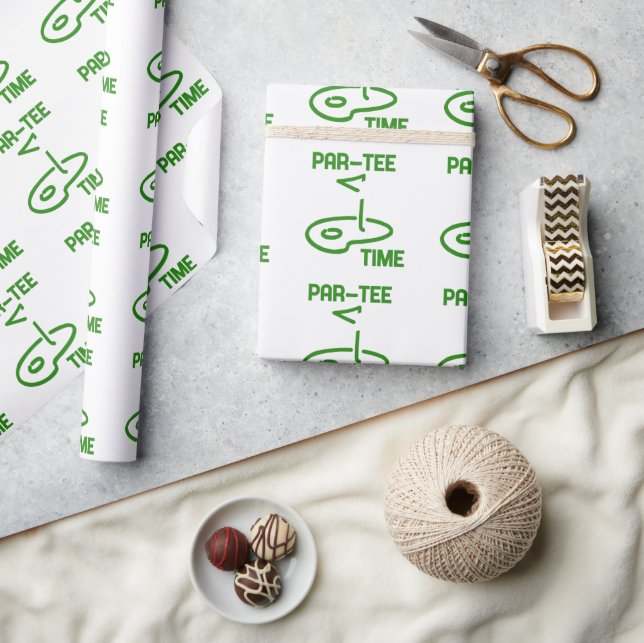 Papier Cadeau Par Tee Time (Artisanat)