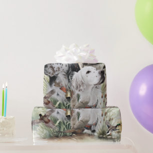 Papier Cadeau Paramètres anglais
