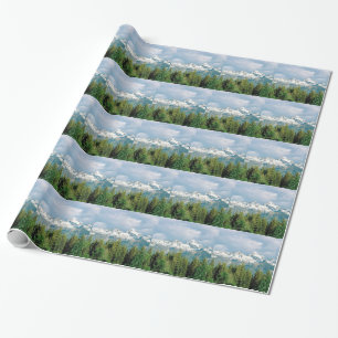 Papier Cadeau Parc grand de Tetons