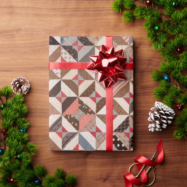 Papier Cadeau Parcelle (Cadeau de vacances)