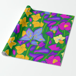 Papier Cadeau Parfums du printemps
