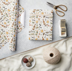 Papier Cadeau Paris sportifs & Acclamations – Conception de l'en
