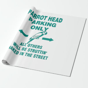 Papier Cadeau Parking uniquement