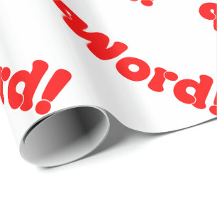 Papier Cadeau Parole !