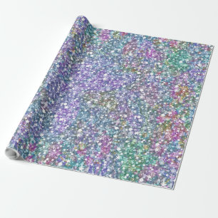Papier Cadeau Parties scintillant colorée Imprimer