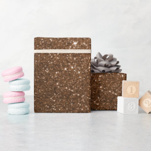 Papier Cadeau Parties scintillant d'automne