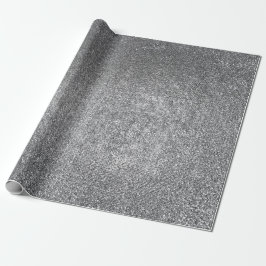 Papier Cadeau Parties scintillant Pard Argent Vip en verre brill