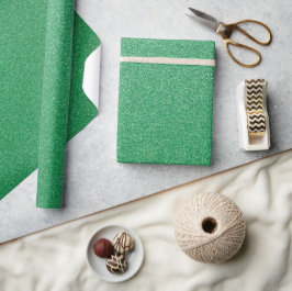 Papier Cadeau Parties scintillant verte, Étincelle, Arrière - pl