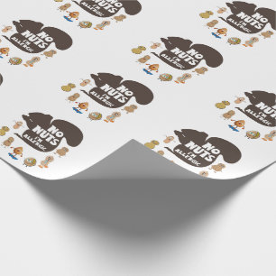 Papier Cadeau Pas de noix Je suis Allergic Peanut Sensibilisatio