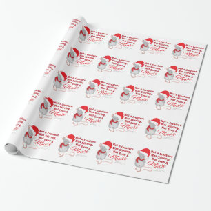 Papier Cadeau Pas même souris