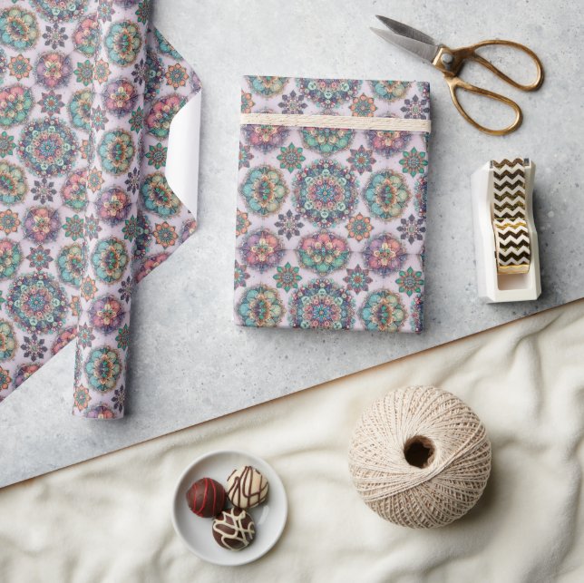 Papier Cadeau Pas vos flocons de neige ordinaires (Artisanat)
